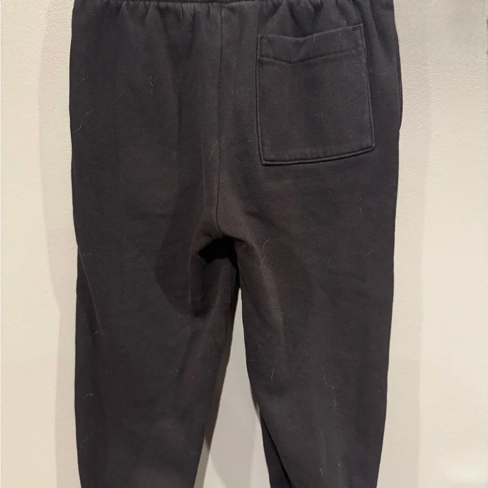*GENTLY WORN* GAP Kids Size 4 Years VintageSoft Arch Logo Joggers - Picture 2 of 6